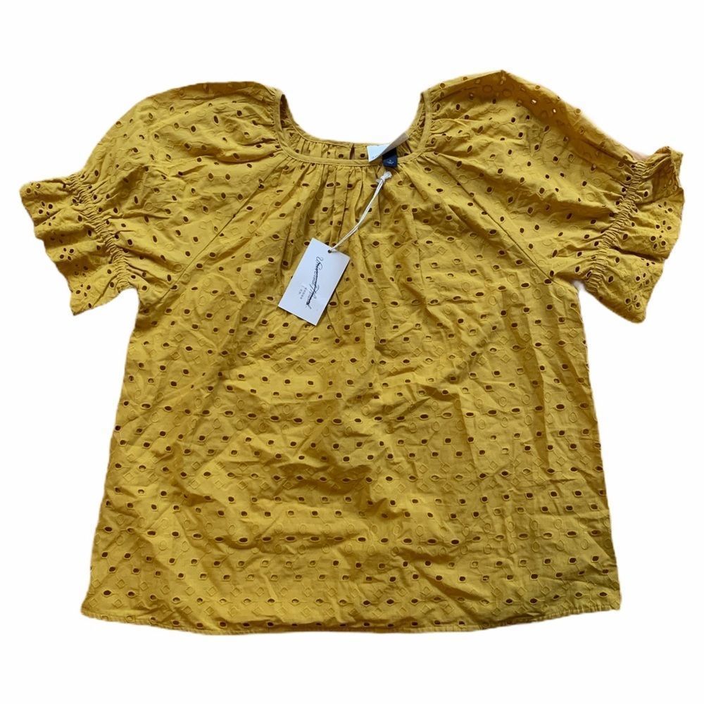 🆕 Universal Thread Gold Top - Picture 6 of 6